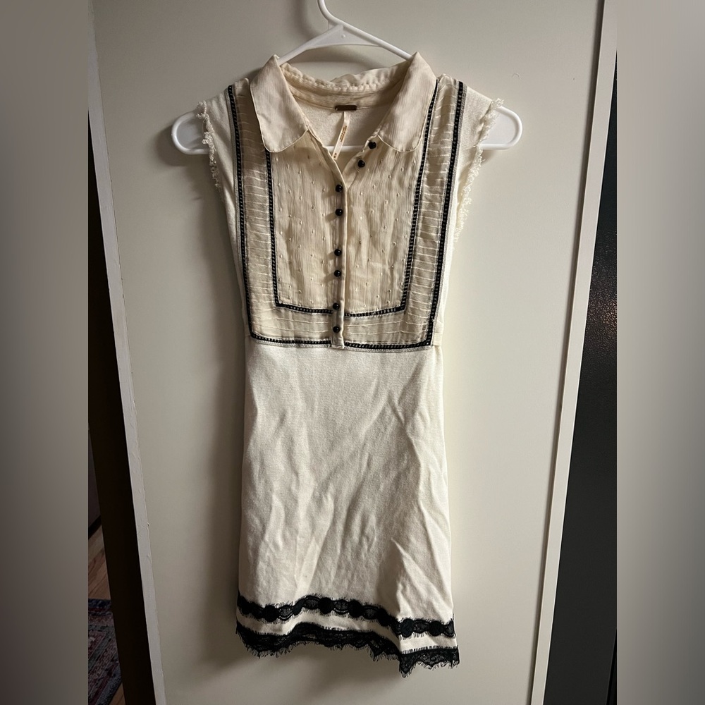 Free people mini sleeveless dress